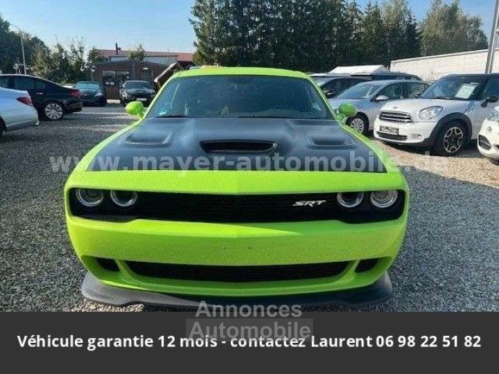 Dodge Challenger hellcat 717 hp 62l v8 tout compris hors homologation 4500e - 8