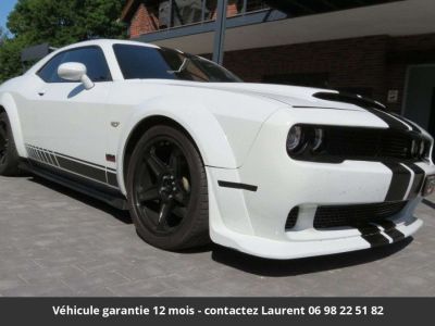 Dodge Challenger srt widebody 64 v8 hors homologation 4500e   - 4