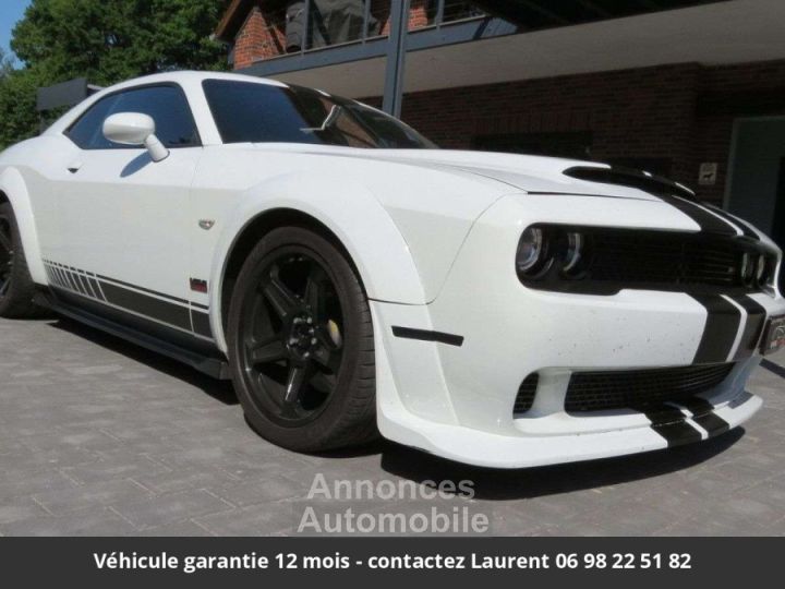 Dodge Challenger srt widebody 64 v8 hors homologation 4500e - 4