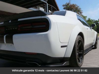 Dodge Challenger srt widebody 64 v8 hors homologation 4500e   - 6
