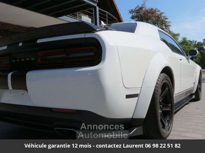 Dodge Challenger srt widebody 64 v8 hors homologation 4500e - 6