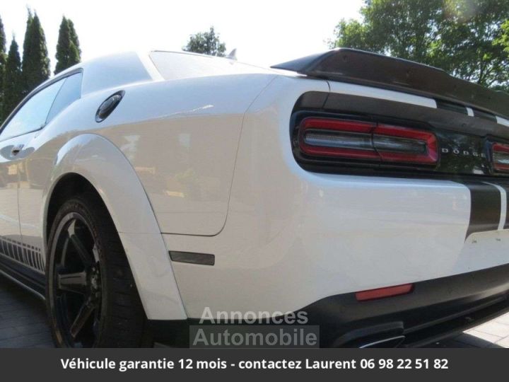 Dodge Challenger srt widebody 64 v8 hors homologation 4500e - 7