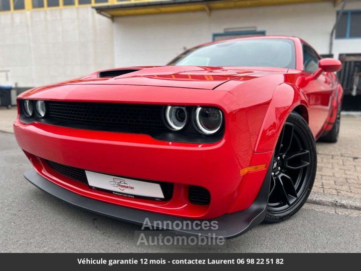 Dodge Challenger r/t scat pack 64l tout compris hors homologation 4500e - 2