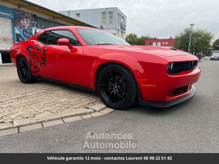 Dodge Challenger r/t scat pack 64l tout compris hors homologation 4500e - 5