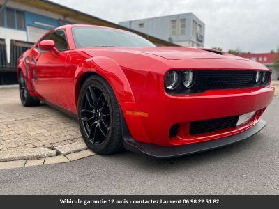 Dodge Challenger r/t scat pack 64l tout compris hors homologation 4500e   - 6