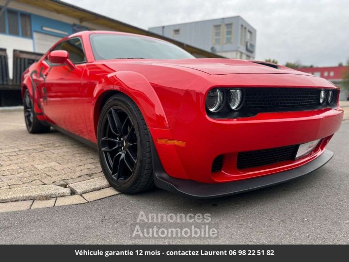 Dodge Challenger r/t scat pack 64l tout compris hors homologation 4500e - 6