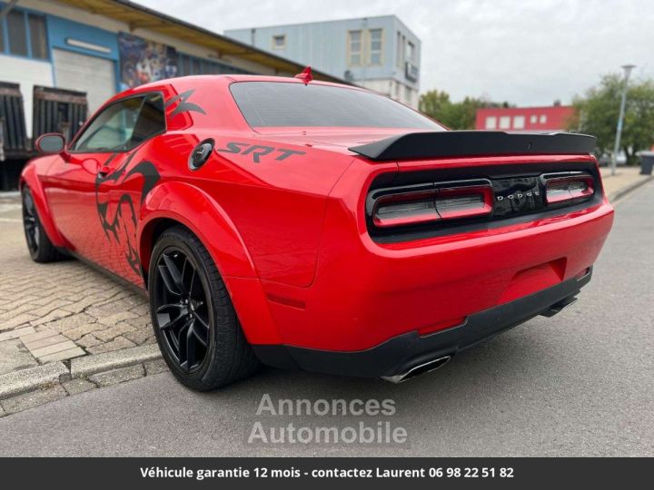 Dodge Challenger r/t scat pack 64l tout compris hors homologation 4500e - 7