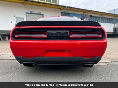 Dodge Challenger r/t scat pack 64l tout compris hors homologation 4500e   - 8