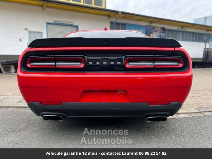 Dodge Challenger r/t scat pack 64l tout compris hors homologation 4500e - 8