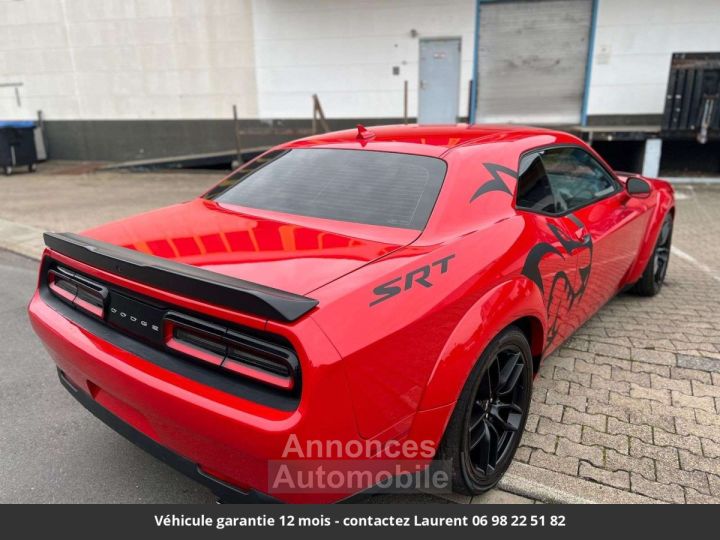 Dodge Challenger r/t scat pack 64l tout compris hors homologation 4500e - 9