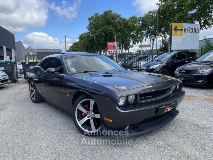Dodge Challenger SRT 8 V8 64 477CH 392 HEMI IMMATRICULATION FRANÇAISE -TOIT OUVRANT-GARANTIE 6 MOIS-FINANCEMENT POSSIBLE- - 1