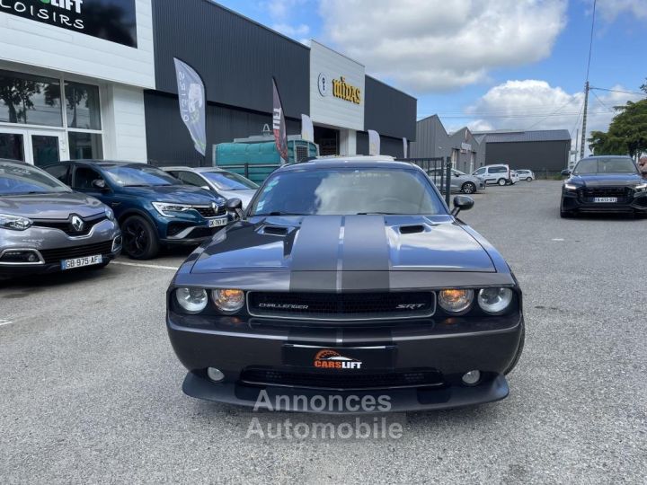 Dodge Challenger SRT 8 V8 64 477CH 392 HEMI IMMATRICULATION FRANÇAISE -TOIT OUVRANT-GARANTIE 6 MOIS-FINANCEMENT POSSIBLE- - 2