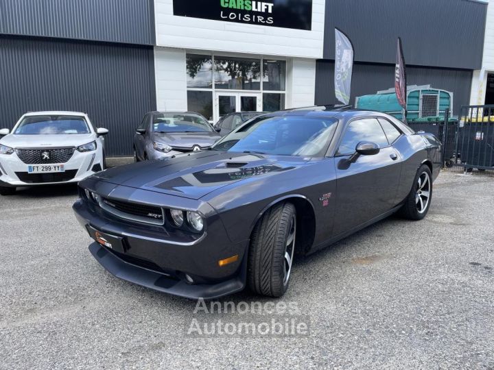 Dodge Challenger SRT 8 V8 64 477CH 392 HEMI IMMATRICULATION FRANÇAISE -TOIT OUVRANT-GARANTIE 6 MOIS-FINANCEMENT POSSIBLE- - 3