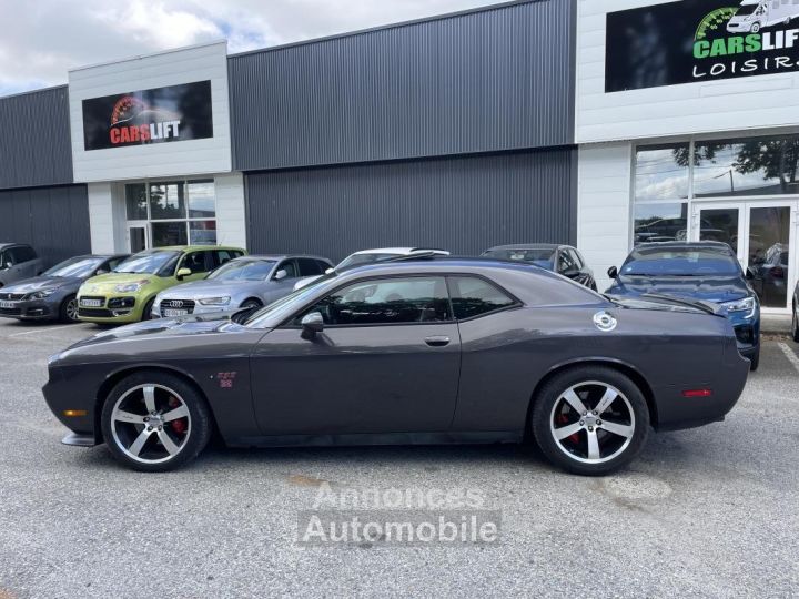 Dodge Challenger SRT 8 V8 64 477CH 392 HEMI IMMATRICULATION FRANÇAISE -TOIT OUVRANT-GARANTIE 6 MOIS-FINANCEMENT POSSIBLE- - 4