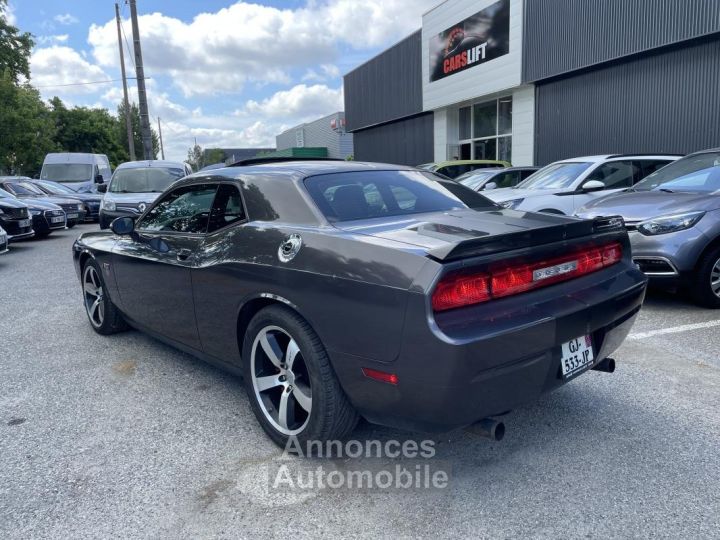 Dodge Challenger SRT 8 V8 64 477CH 392 HEMI IMMATRICULATION FRANÇAISE -TOIT OUVRANT-GARANTIE 6 MOIS-FINANCEMENT POSSIBLE- - 5