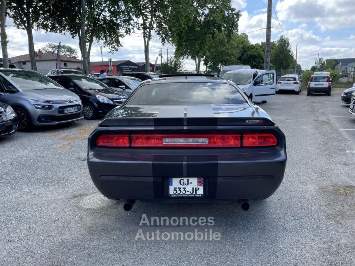 Dodge Challenger SRT 8 V8 64 477CH 392 HEMI IMMATRICULATION FRANÇAISE -TOIT OUVRANT-GARANTIE 6 MOIS-FINANCEMENT POSSIBLE- - 6