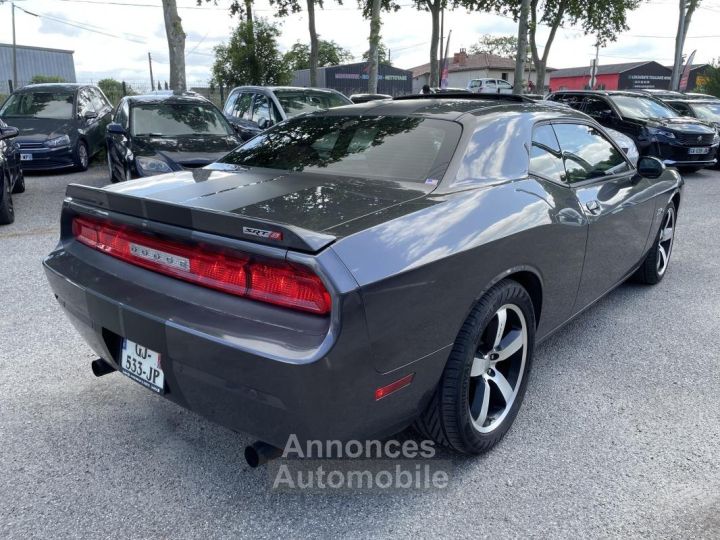Dodge Challenger SRT 8 V8 64 477CH 392 HEMI IMMATRICULATION FRANÇAISE -TOIT OUVRANT-GARANTIE 6 MOIS-FINANCEMENT POSSIBLE- - 7