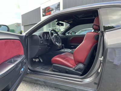 Dodge Challenger SRT 8 V8 64 477CH 392 HEMI IMMATRICULATION FRANÇAISE -TOIT OUVRANT-GARANTIE 6 MOIS-FINANCEMENT POSSIBLE-   - 9