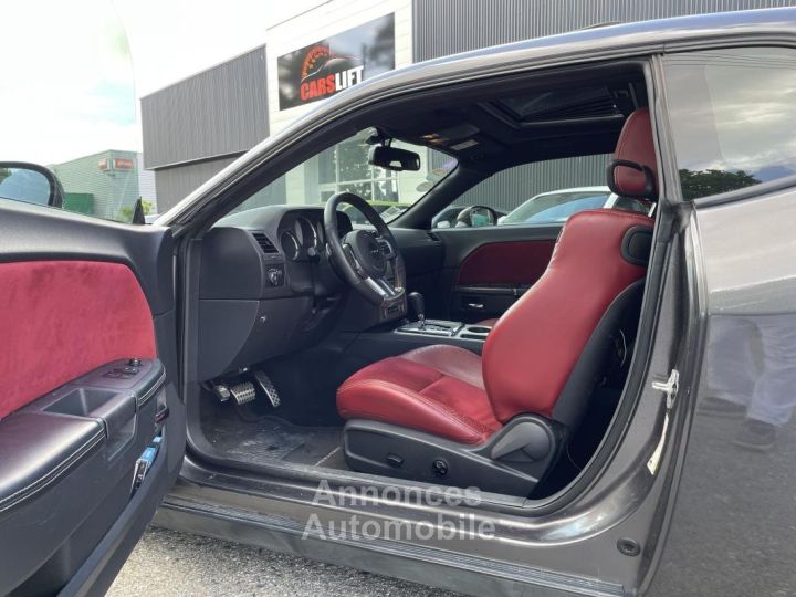 Dodge Challenger SRT 8 V8 64 477CH 392 HEMI IMMATRICULATION FRANÇAISE -TOIT OUVRANT-GARANTIE 6 MOIS-FINANCEMENT POSSIBLE- - 9