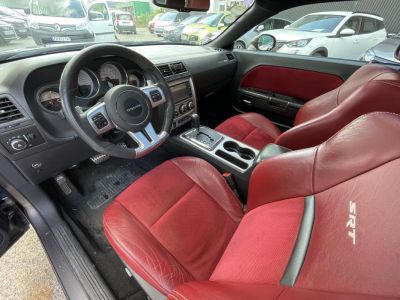 Dodge Challenger SRT 8 V8 64 477CH 392 HEMI IMMATRICULATION FRANÇAISE -TOIT OUVRANT-GARANTIE 6 MOIS-FINANCEMENT POSSIBLE-   - 11
