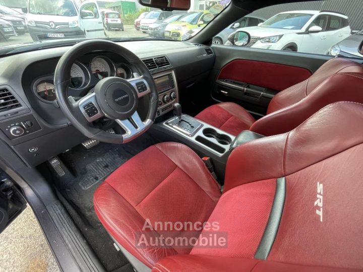 Dodge Challenger SRT 8 V8 64 477CH 392 HEMI IMMATRICULATION FRANÇAISE -TOIT OUVRANT-GARANTIE 6 MOIS-FINANCEMENT POSSIBLE- - 11