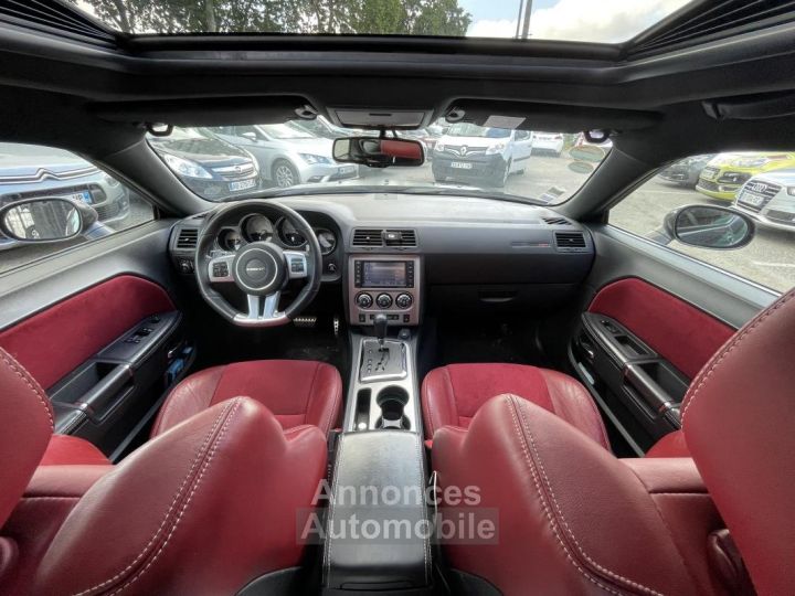 Dodge Challenger SRT 8 V8 64 477CH 392 HEMI IMMATRICULATION FRANÇAISE -TOIT OUVRANT-GARANTIE 6 MOIS-FINANCEMENT POSSIBLE- - 12