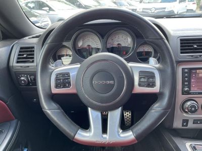 Dodge Challenger SRT 8 V8 64 477CH 392 HEMI IMMATRICULATION FRANÇAISE -TOIT OUVRANT-GARANTIE 6 MOIS-FINANCEMENT POSSIBLE-   - 13