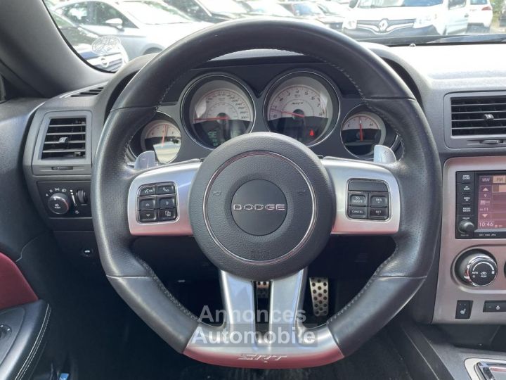 Dodge Challenger SRT 8 V8 64 477CH 392 HEMI IMMATRICULATION FRANÇAISE -TOIT OUVRANT-GARANTIE 6 MOIS-FINANCEMENT POSSIBLE- - 13