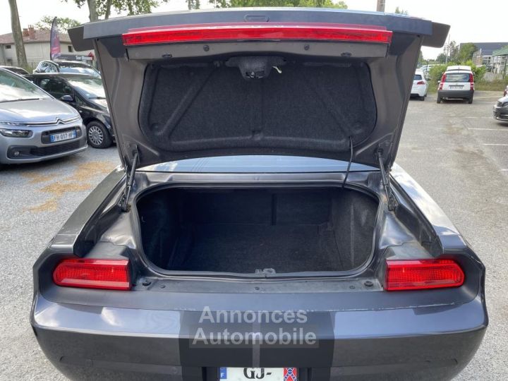 Dodge Challenger SRT 8 V8 64 477CH 392 HEMI IMMATRICULATION FRANÇAISE -TOIT OUVRANT-GARANTIE 6 MOIS-FINANCEMENT POSSIBLE- - 19
