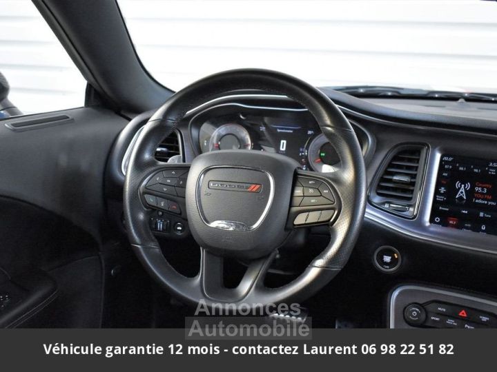 Dodge Challenger srt8 64l hors homologation 4500e - 2