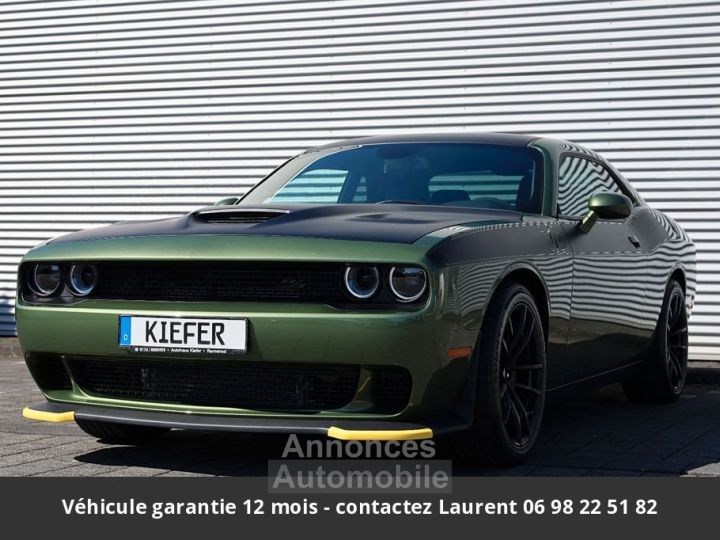 Dodge Challenger srt 491 hp 64l v8 tout compris hors homologation 4500e - 1