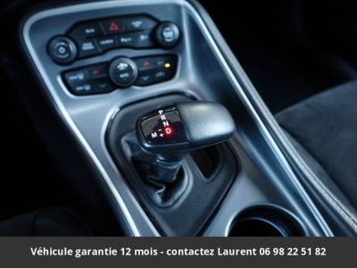 Dodge Challenger srt 491 hp 64l v8 tout compris hors homologation 4500e   - 2