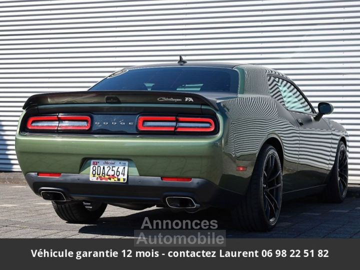 Dodge Challenger srt 491 hp 64l v8 tout compris hors homologation 4500e - 4
