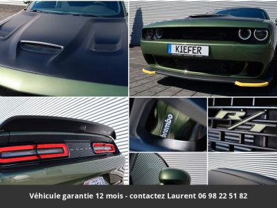 Dodge Challenger srt 491 hp 64l v8 tout compris hors homologation 4500e   - 7