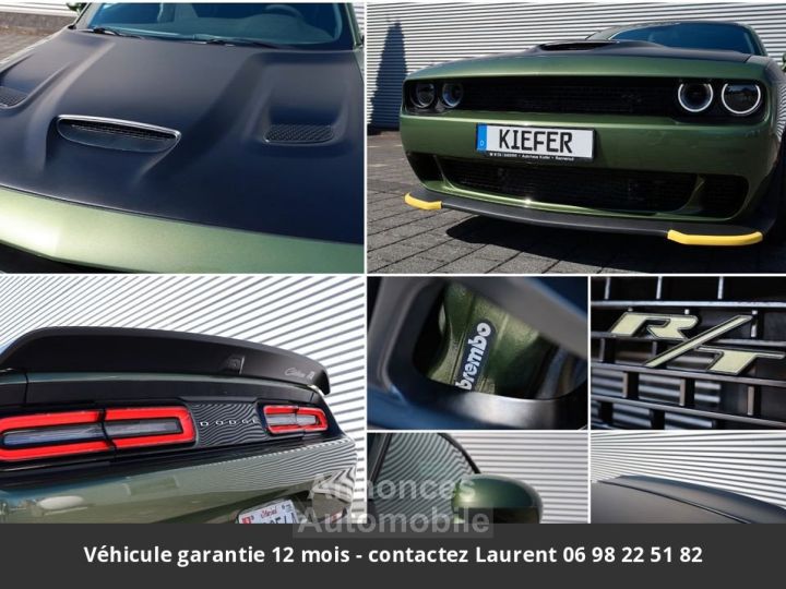 Dodge Challenger srt 491 hp 64l v8 tout compris hors homologation 4500e - 7