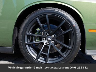 Dodge Challenger srt 491 hp 64l v8 tout compris hors homologation 4500e   - 8
