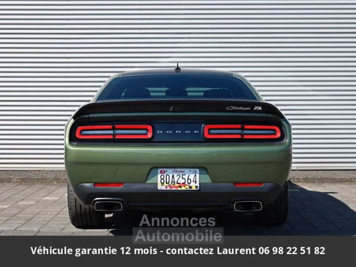 Dodge Challenger srt 491 hp 64l v8 tout compris hors homologation 4500e - 10