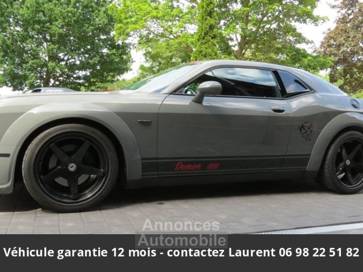 Dodge Challenger widebody 5,7l v8 hors homologation 4500e - 4