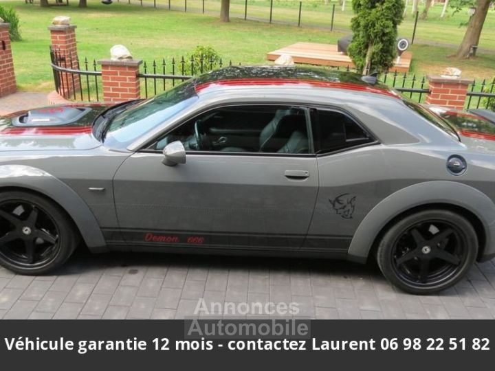 Dodge Challenger widebody 5,7l v8 hors homologation 4500e - 5