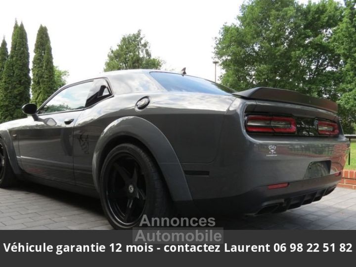 Dodge Challenger widebody 5,7l v8 hors homologation 4500e - 6