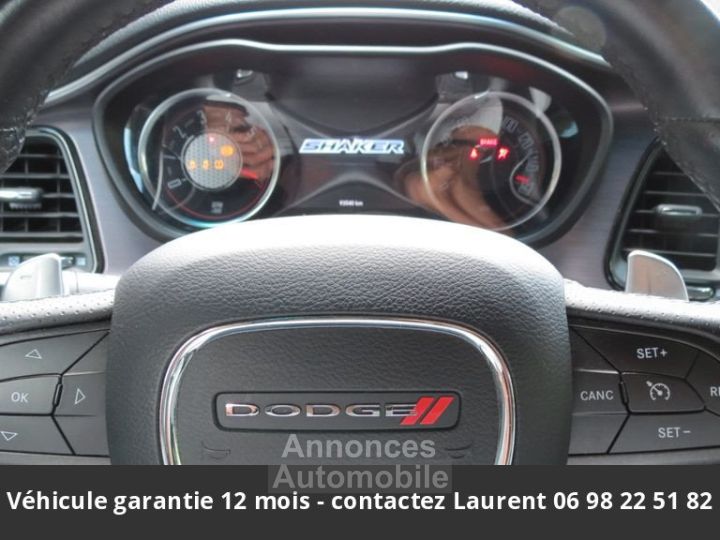 Dodge Challenger widebody 5,7l v8 hors homologation 4500e - 8