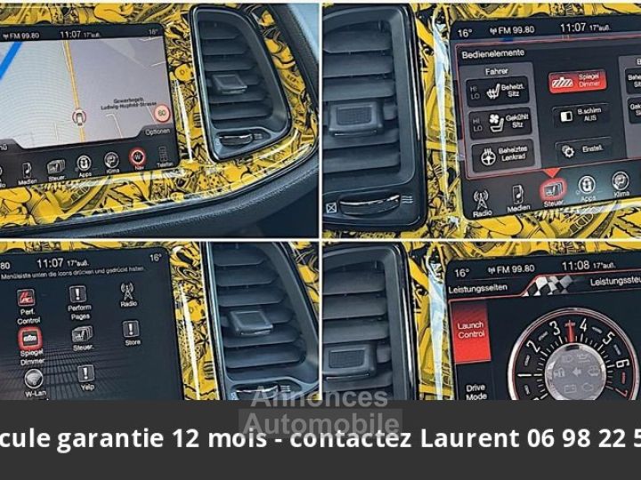 Dodge Challenger srt shaker 491 hp 64l v8 tout compris hors homologation 4500e - 2