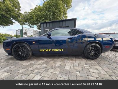 Dodge Challenger srt shaker 491 hp 64l v8 tout compris hors homologation 4500e   - 3