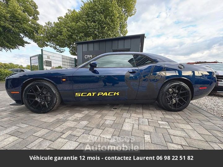 Dodge Challenger srt shaker 491 hp 64l v8 tout compris hors homologation 4500e - 3
