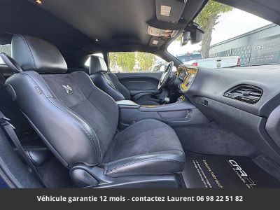 Dodge Challenger srt shaker 491 hp 64l v8 tout compris hors homologation 4500e   - 5