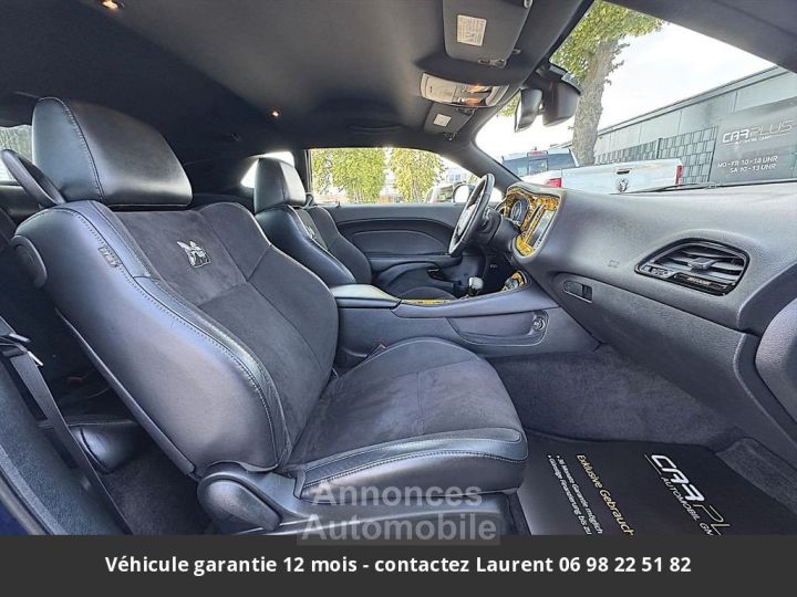 Dodge Challenger srt shaker 491 hp 64l v8 tout compris hors homologation 4500e - 5