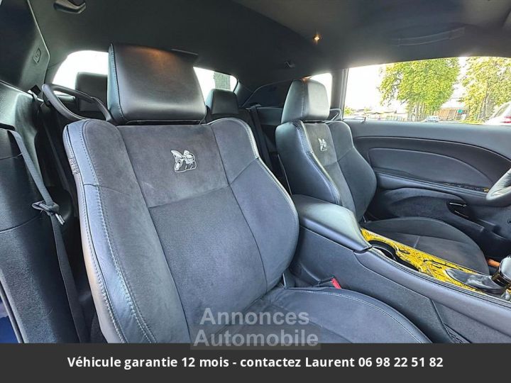 Dodge Challenger srt shaker 491 hp 64l v8 tout compris hors homologation 4500e - 6