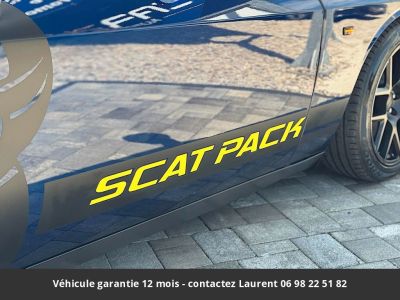 Dodge Challenger srt shaker 491 hp 64l v8 tout compris hors homologation 4500e   - 7