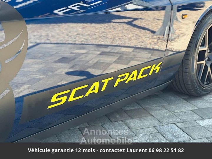 Dodge Challenger srt shaker 491 hp 64l v8 tout compris hors homologation 4500e - 7