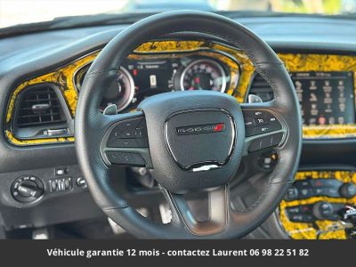 Dodge Challenger srt shaker 491 hp 64l v8 tout compris hors homologation 4500e   - 8